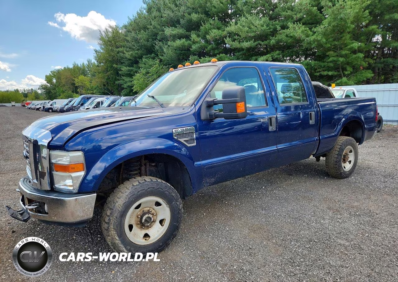 2008 Ford F350 Srw Super Duty