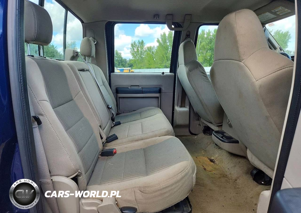 2008 Ford F350 Srw Super Duty VIN:1FTSW31588EE33213 - 11