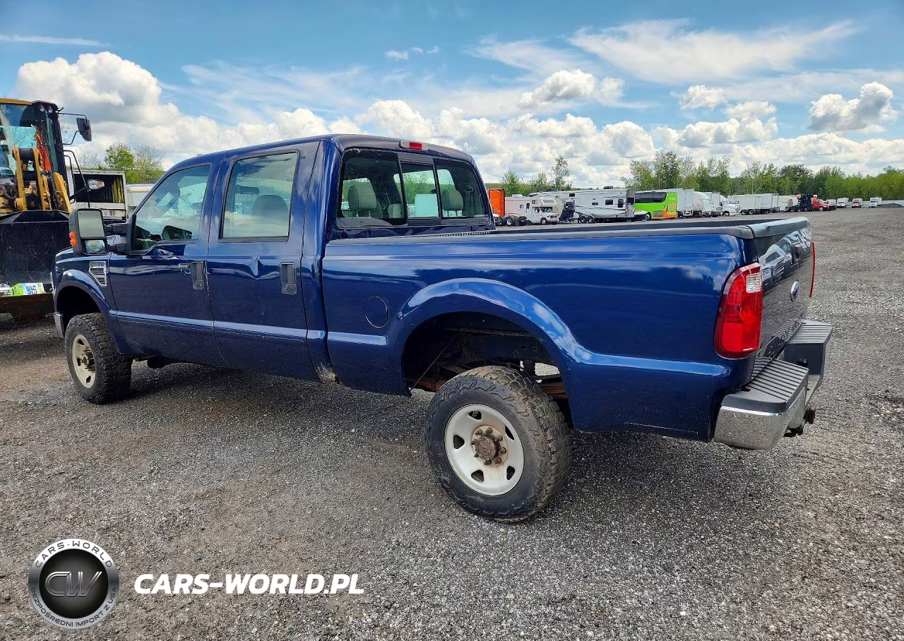 2008 Ford F350 Srw Super Duty VIN:1FTSW31588EE33213 - 2