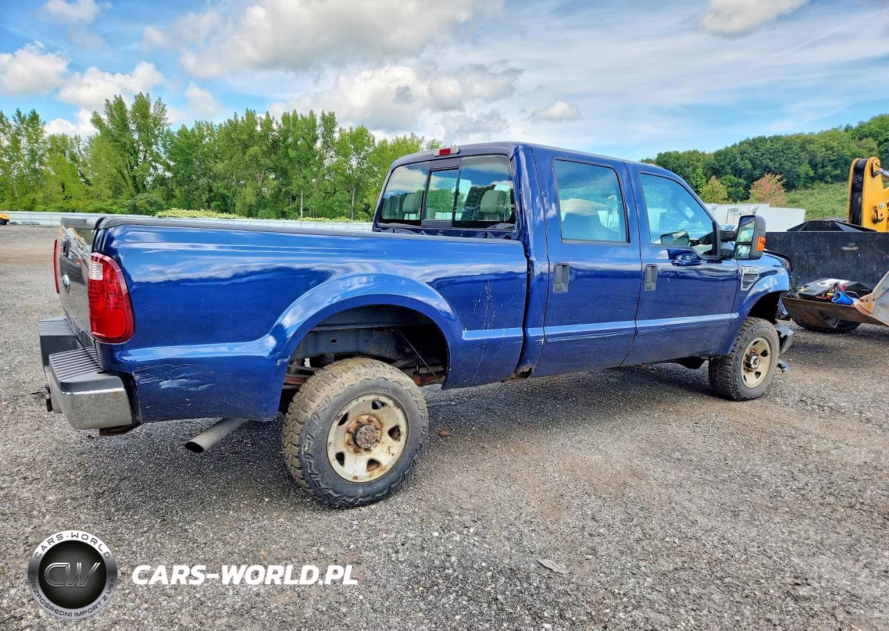 2008 Ford F350 Srw Super Duty VIN:1FTSW31588EE33213 - 3