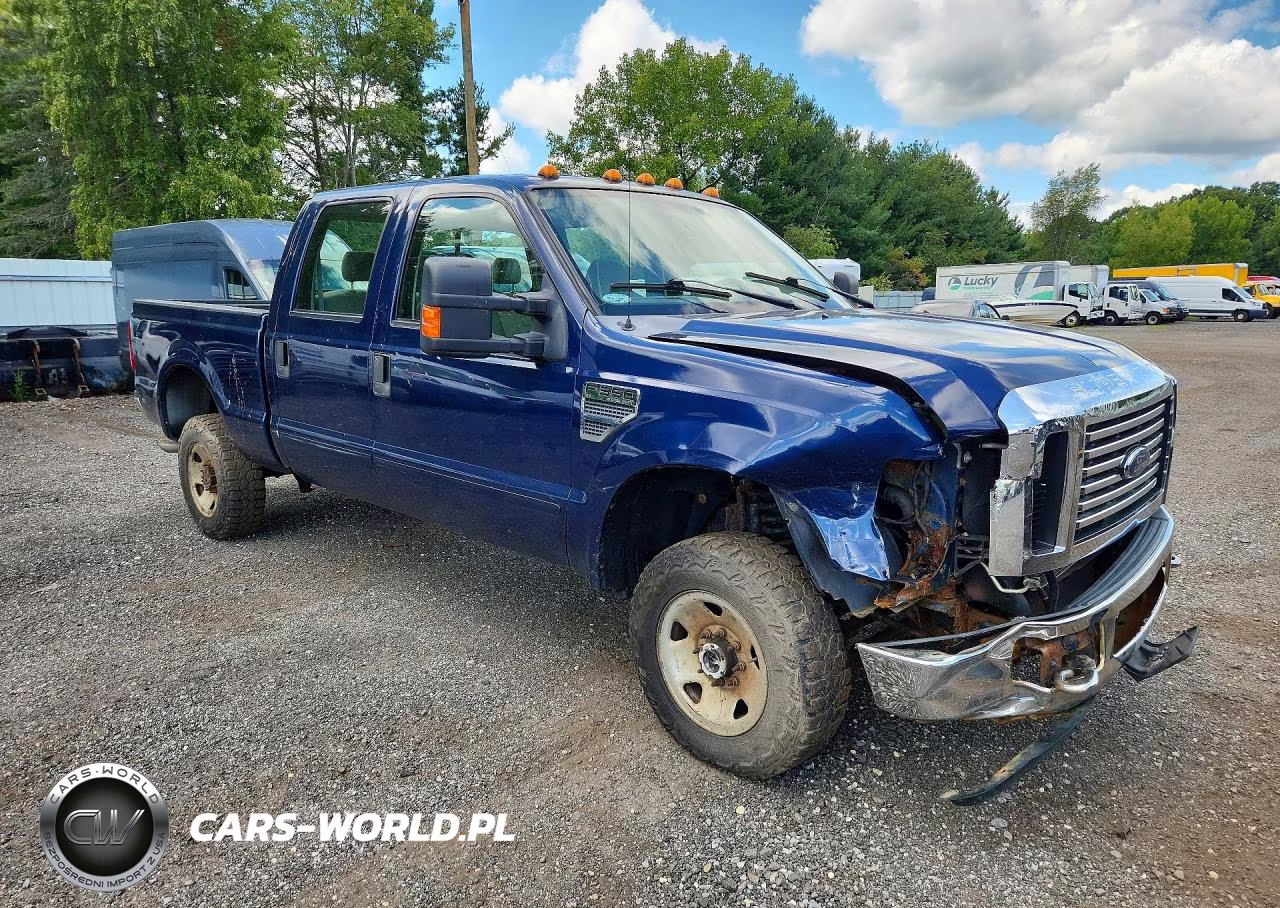 2008 Ford F350 Srw Super Duty VIN:1FTSW31588EE33213 - 4