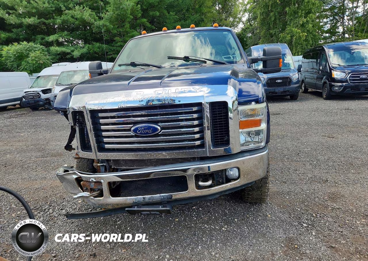 2008 Ford F350 Srw Super Duty VIN:1FTSW31588EE33213 - 5