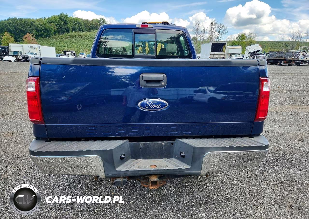 2008 Ford F350 Srw Super Duty VIN:1FTSW31588EE33213 - 6