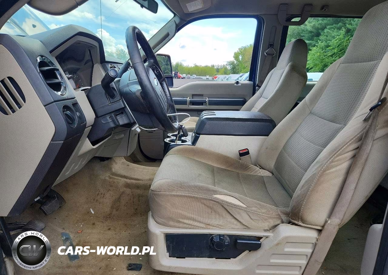 2008 Ford F350 Srw Super Duty VIN:1FTSW31588EE33213 - 7