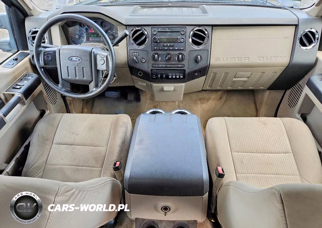 2008 Ford F350 Srw Super Duty VIN:1FTSW31588EE33213 - 8
