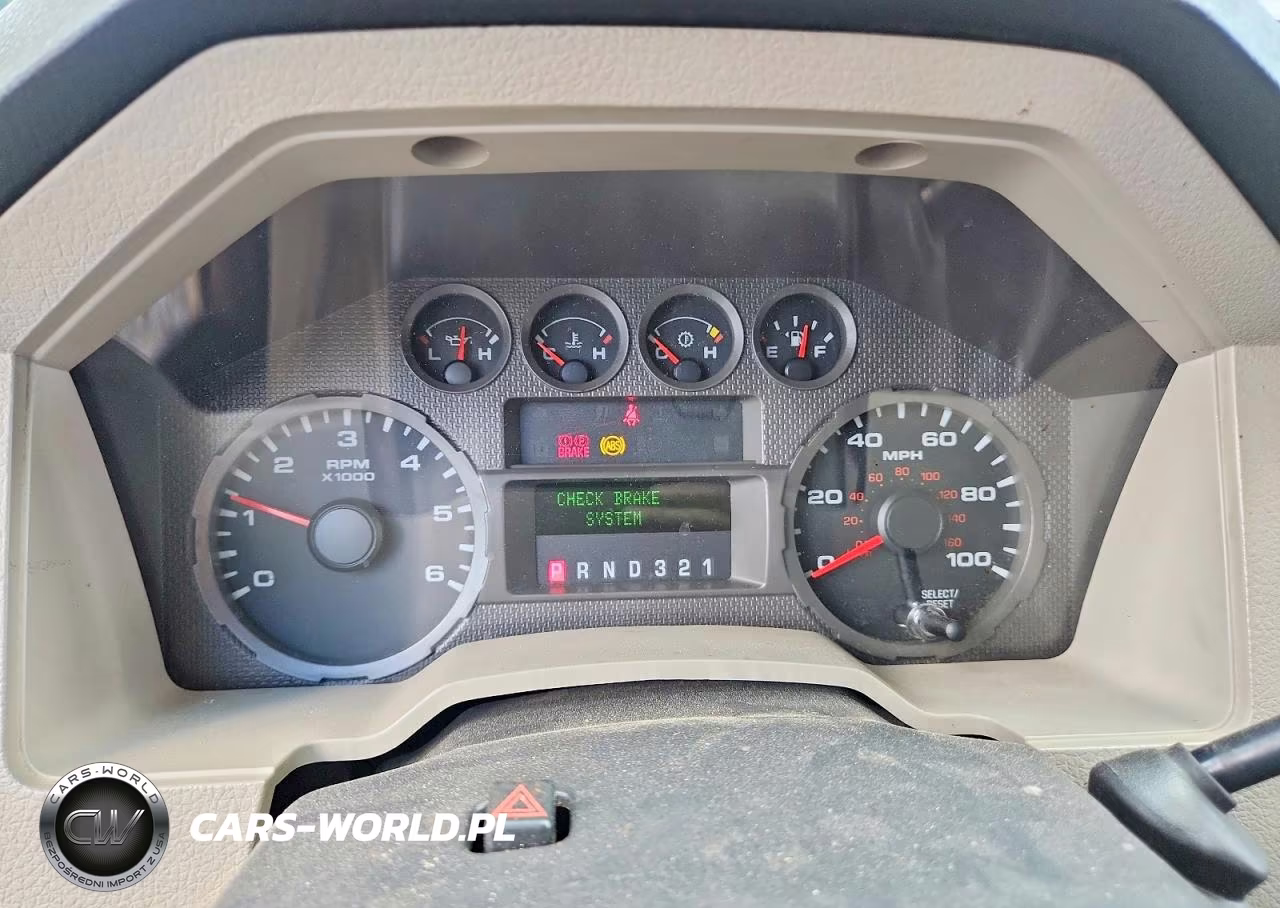 2008 Ford F350 Srw Super Duty VIN:1FTSW31588EE33213 - 9