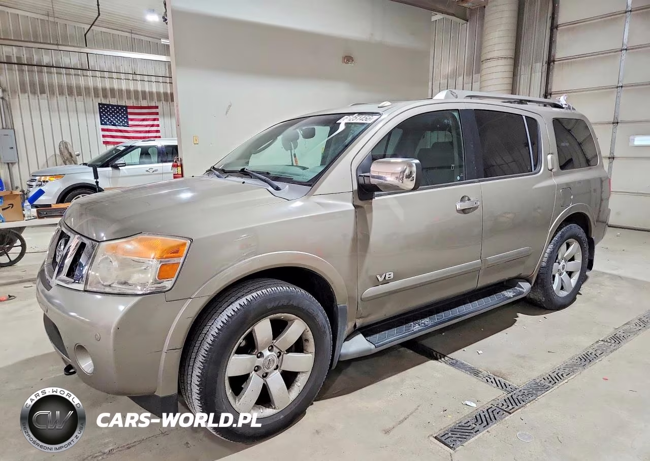 2008 Nissan Armada Se