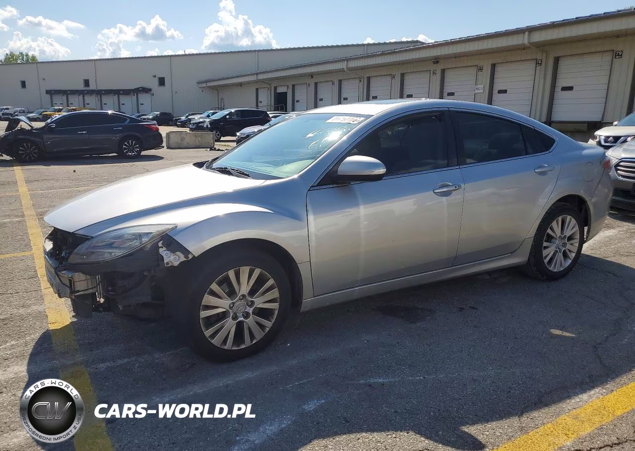 2009 Mazda 6 I VIN:1YVHP82H095M43761 - 1