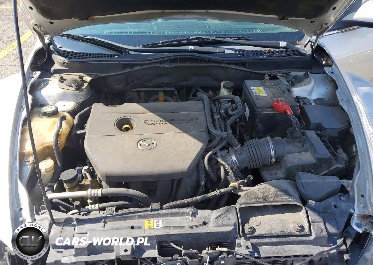 2009 Mazda 6 I VIN:1YVHP82H095M43761 - 11