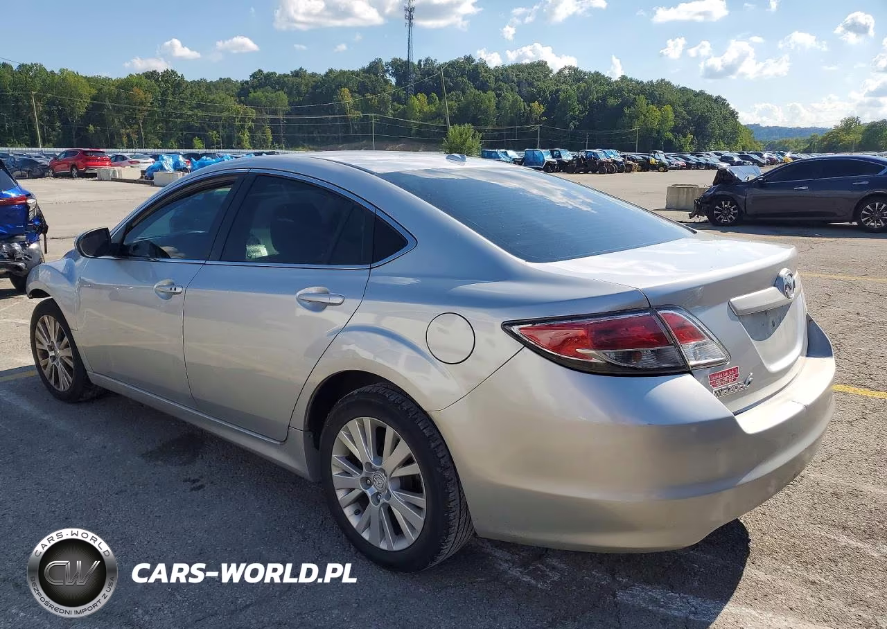 2009 Mazda 6 I VIN:1YVHP82H095M43761 - 2
