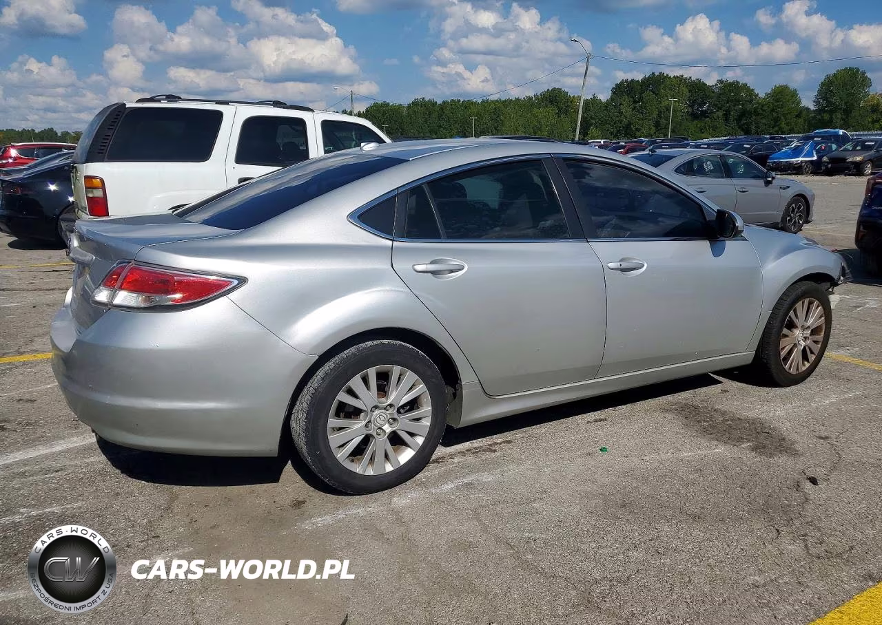 2009 Mazda 6 I VIN:1YVHP82H095M43761 - 3