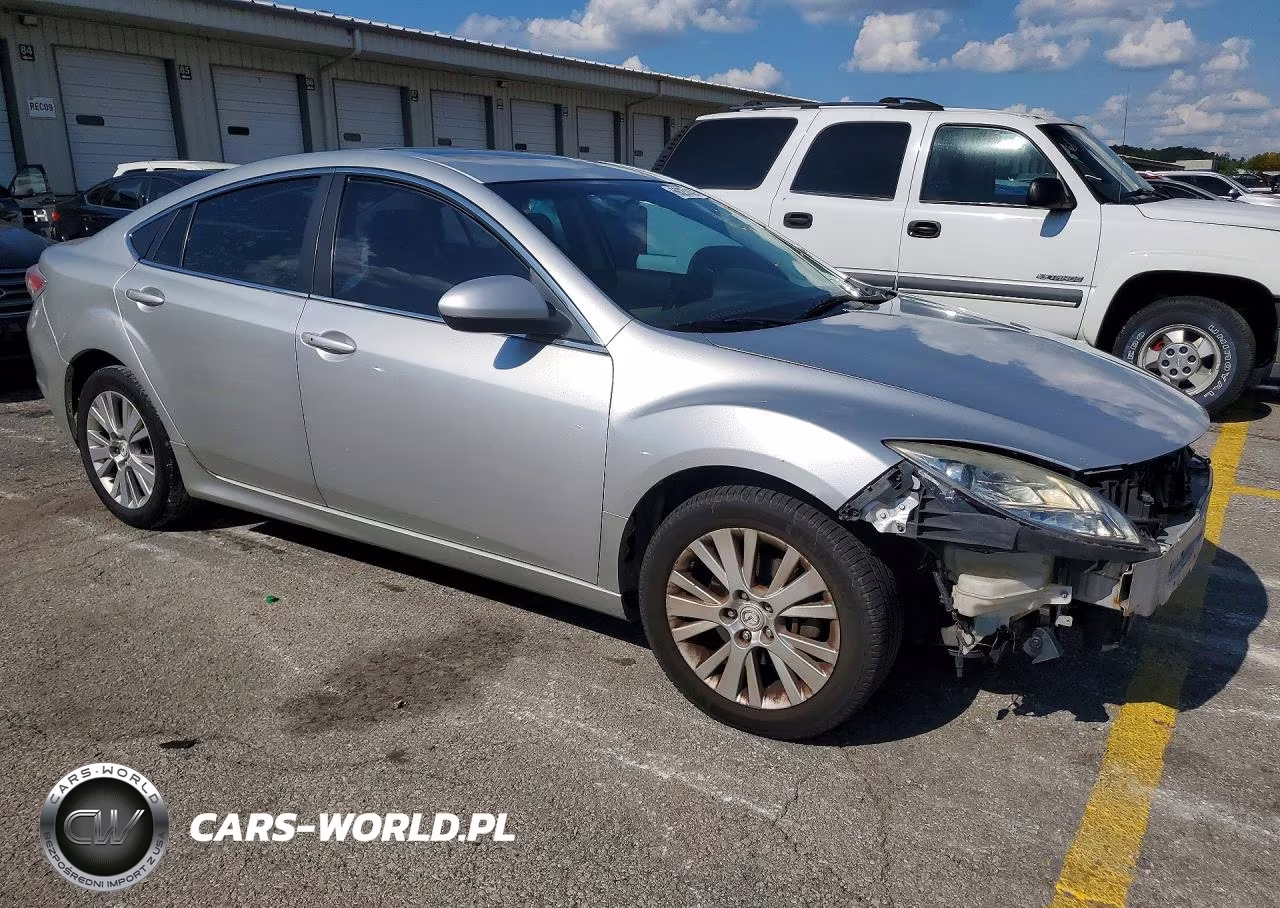 2009 Mazda 6 I VIN:1YVHP82H095M43761 - 4