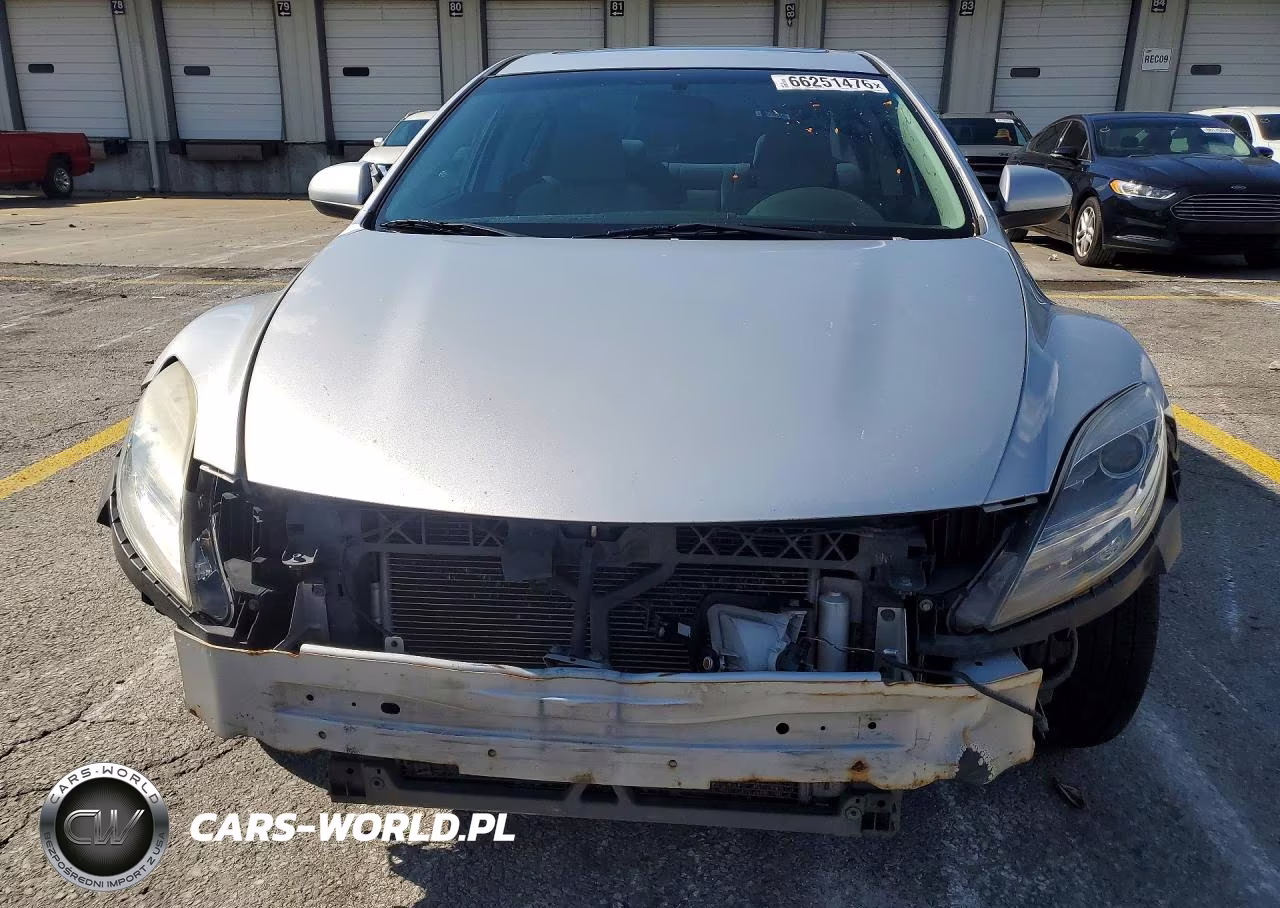 2009 Mazda 6 I VIN:1YVHP82H095M43761 - 5