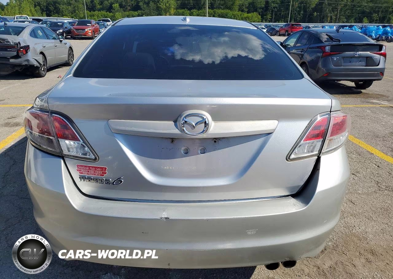 2009 Mazda 6 I VIN:1YVHP82H095M43761 - 6