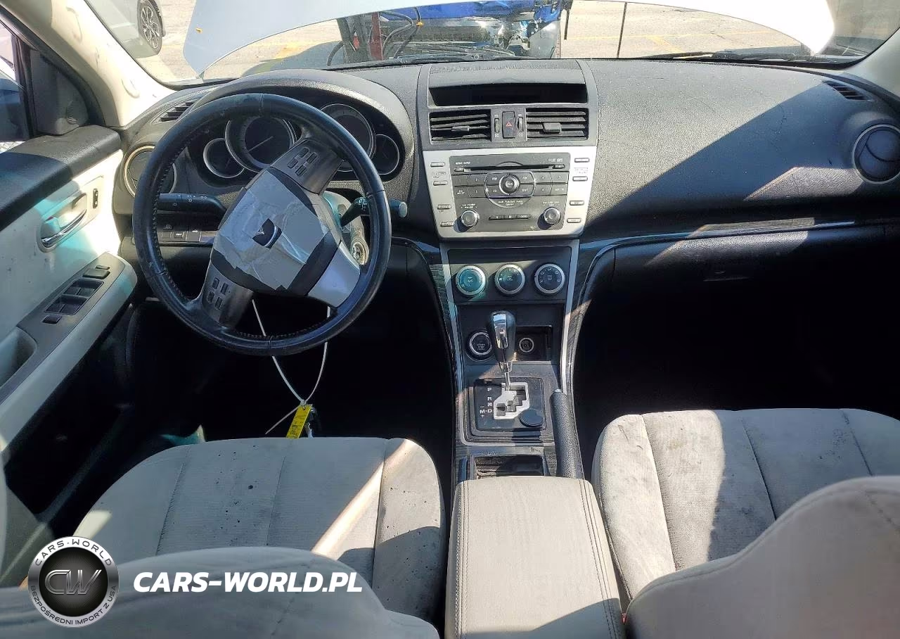 2009 Mazda 6 I VIN:1YVHP82H095M43761 - 8