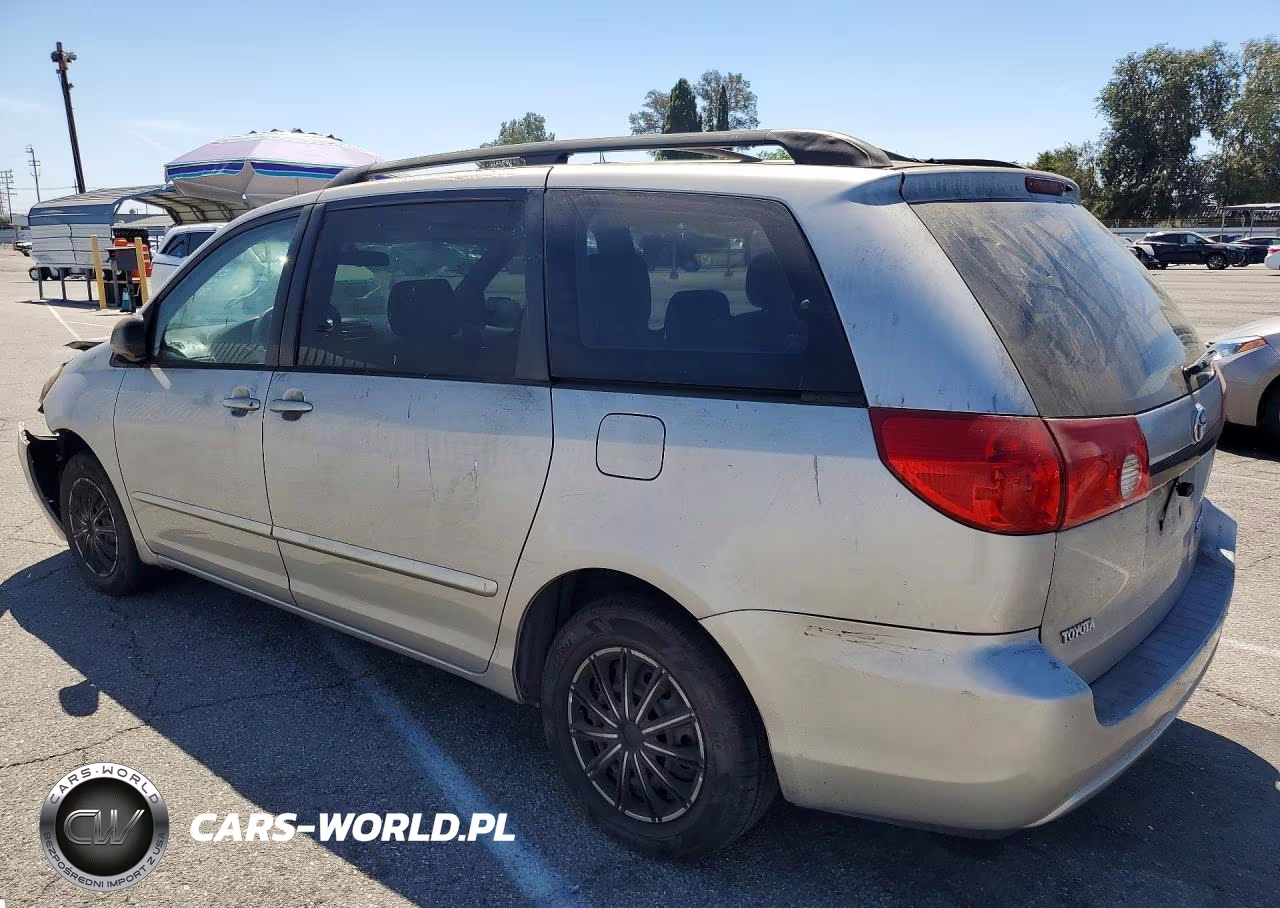 2007 Toyota Sienna Ce 8-Passenger VIN:5TDZK23C27S010779 - 2