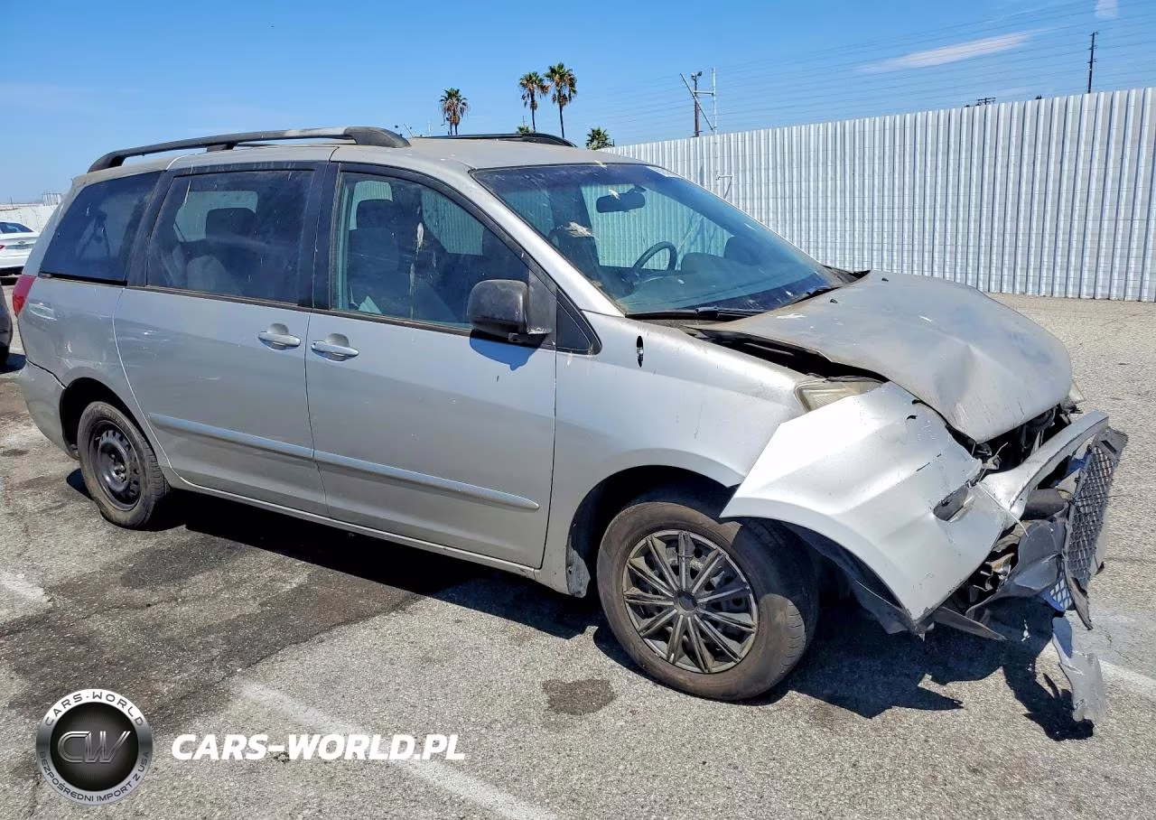 2007 Toyota Sienna Ce 8-Passenger VIN:5TDZK23C27S010779 - 4