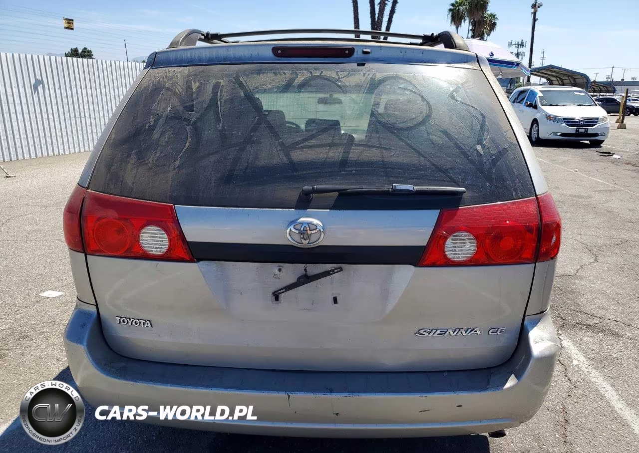 2007 Toyota Sienna Ce 8-Passenger VIN:5TDZK23C27S010779 - 6