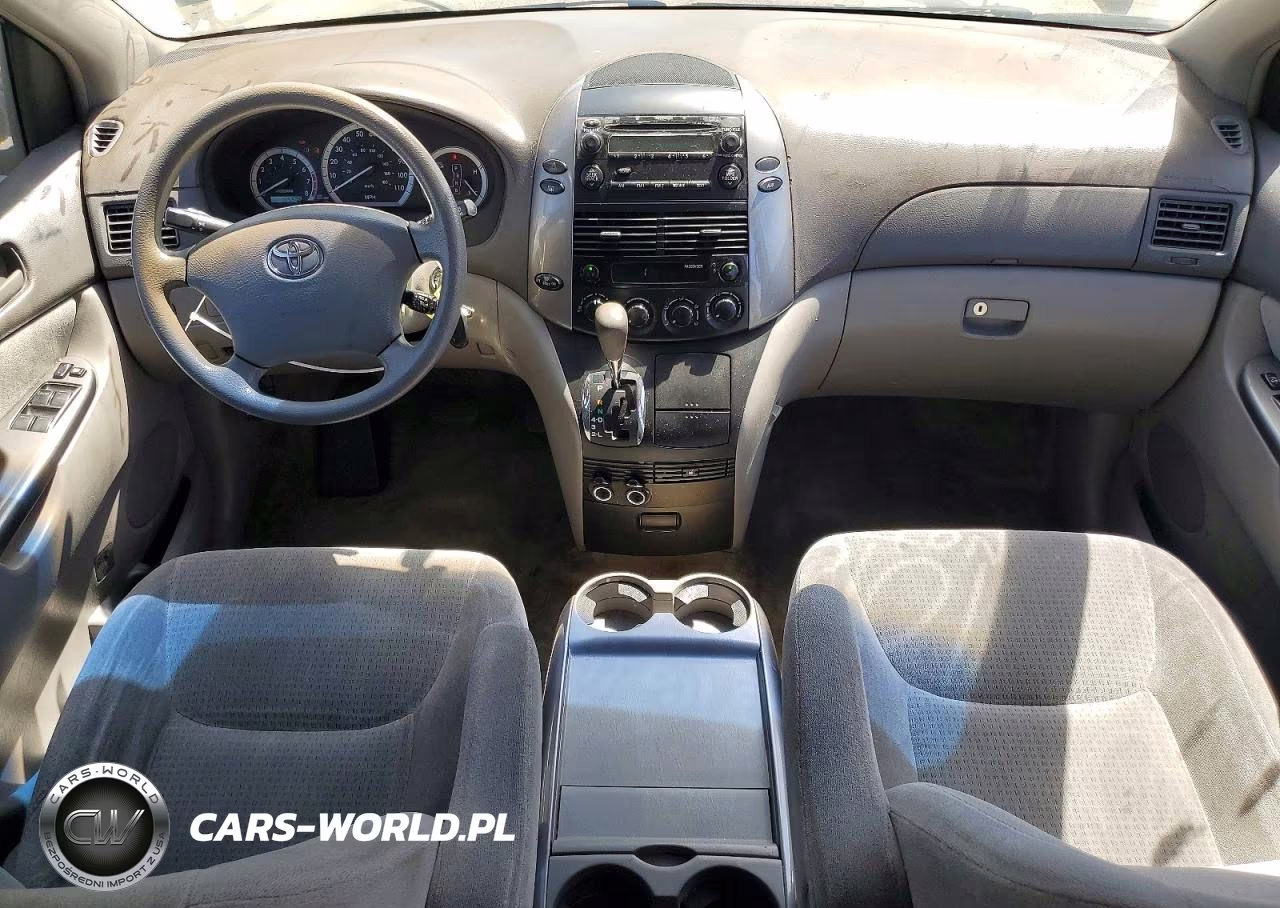 2007 Toyota Sienna Ce 8-Passenger VIN:5TDZK23C27S010779 - 8