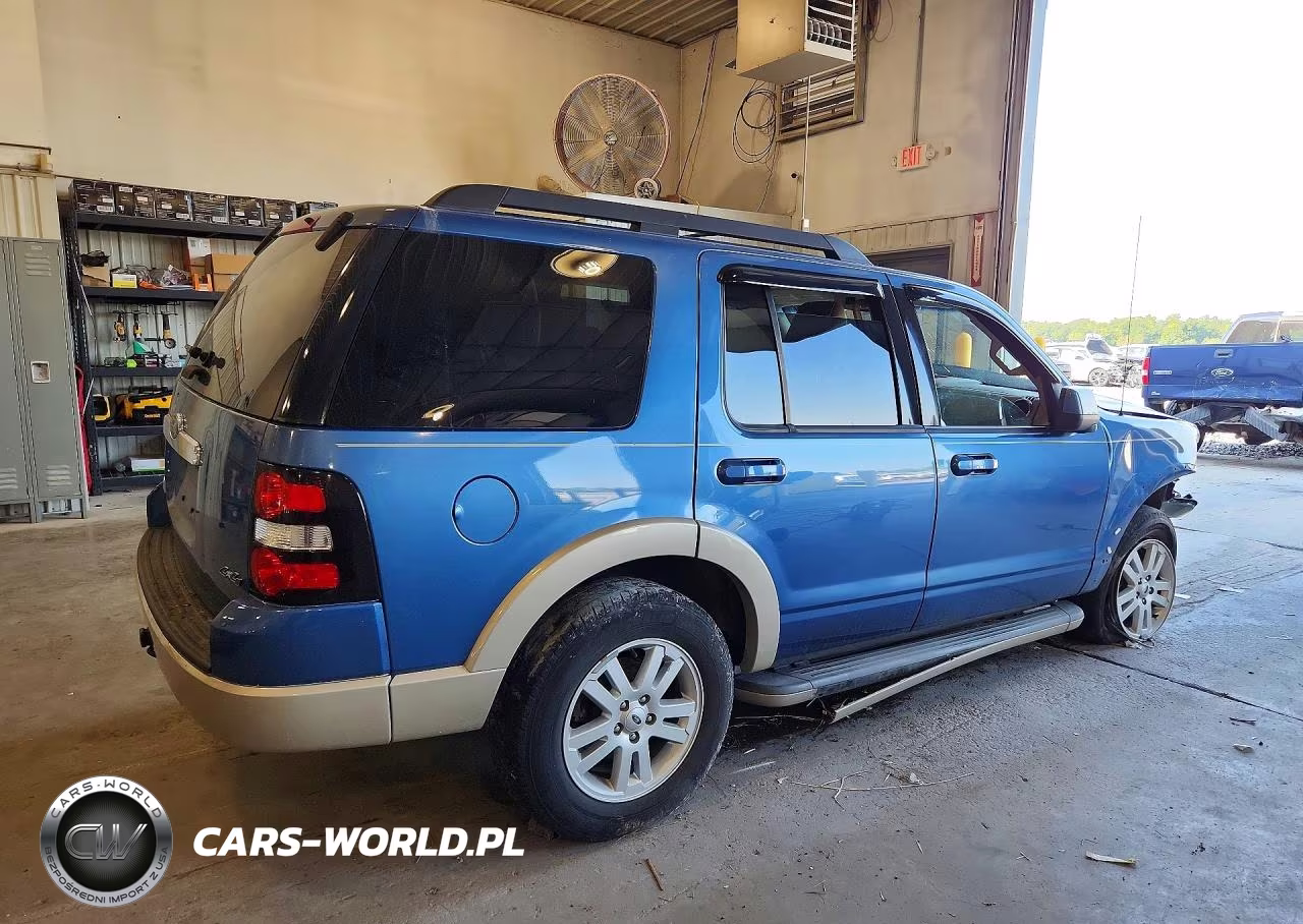 2009 Ford Explorer Eddie Bauer VIN:1FMEU74E99UA11203 - 3