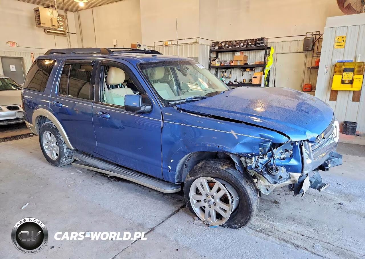 2009 Ford Explorer Eddie Bauer VIN:1FMEU74E99UA11203 - 4
