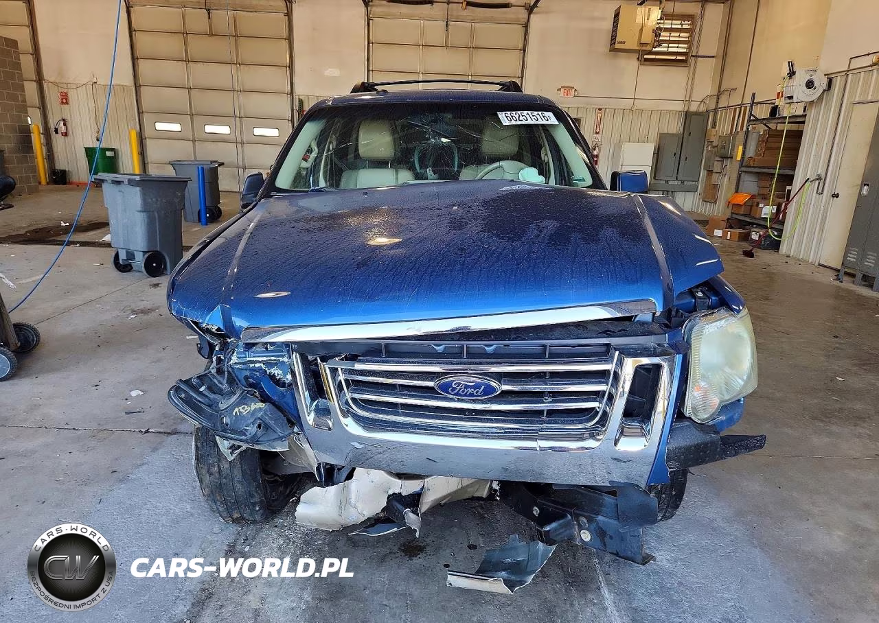 2009 Ford Explorer Eddie Bauer VIN:1FMEU74E99UA11203 - 5