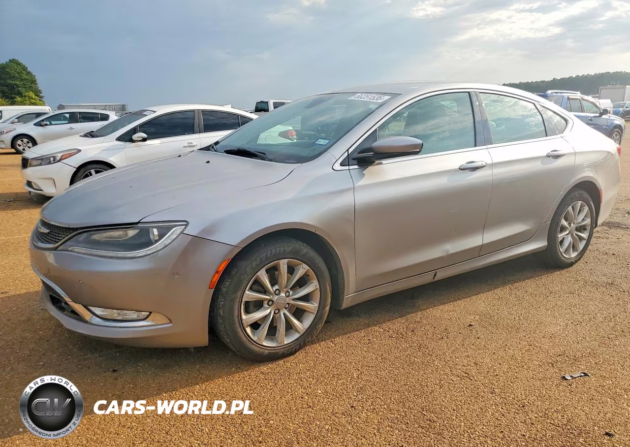 2015 Chrysler 200 C – zdjęcie 1 z 12
