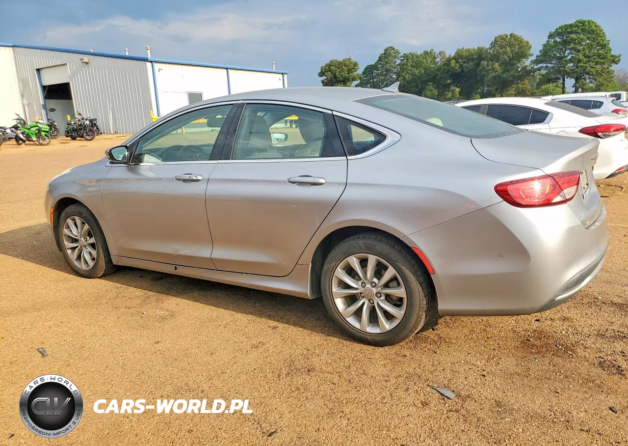 2015 Chrysler 200 C VIN:1C3CCCCB2FN703411 - 2