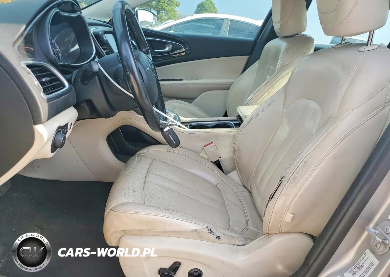 2015 Chrysler 200 C VIN:1C3CCCCB2FN703411 - 7