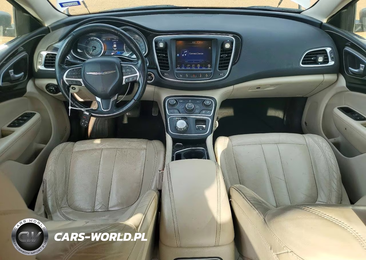 2015 Chrysler 200 C VIN:1C3CCCCB2FN703411 - 8