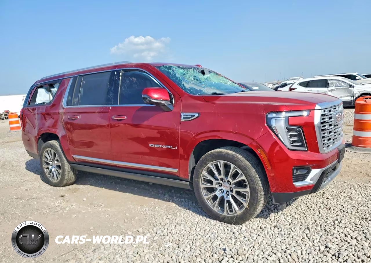 2026 GMC Yukon Xl Denali VIN:1GKS1JK82TR269037 - 4