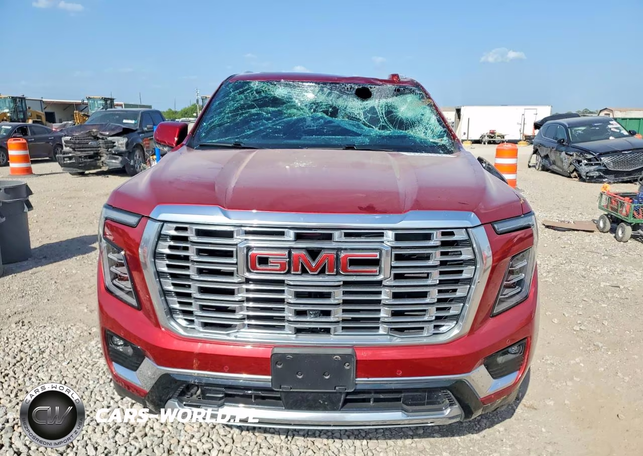 2026 GMC Yukon Xl Denali VIN:1GKS1JK82TR269037 - 5