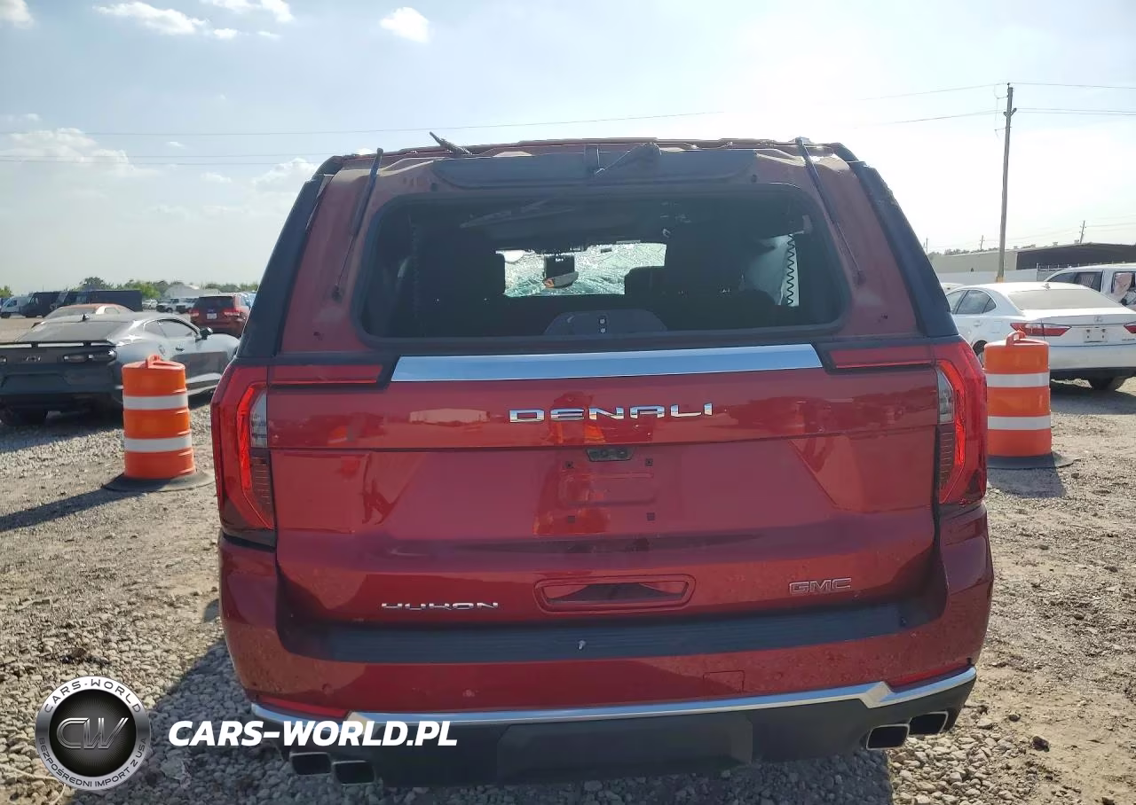 2026 GMC Yukon Xl Denali VIN:1GKS1JK82TR269037 - 6