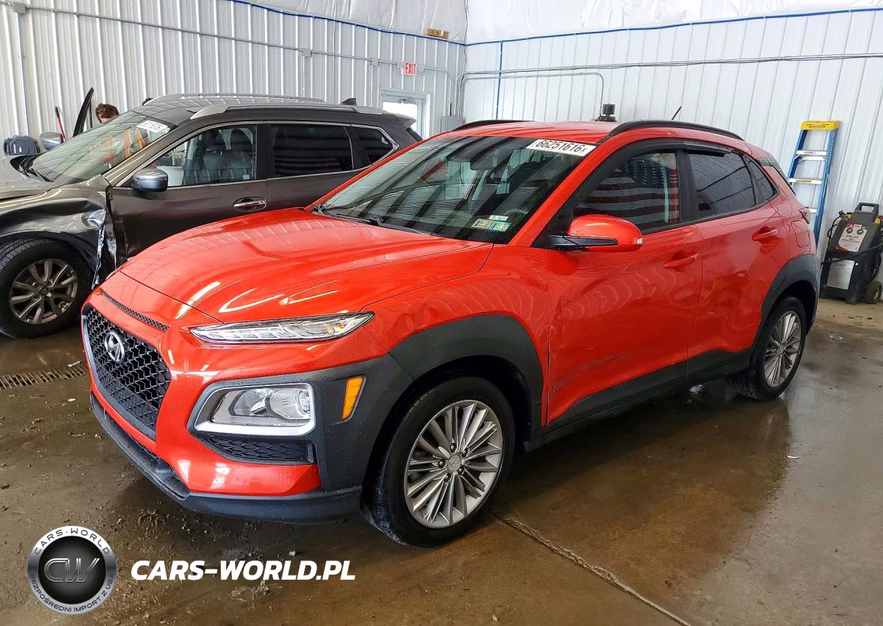 2020 Hyundai Kona Sel