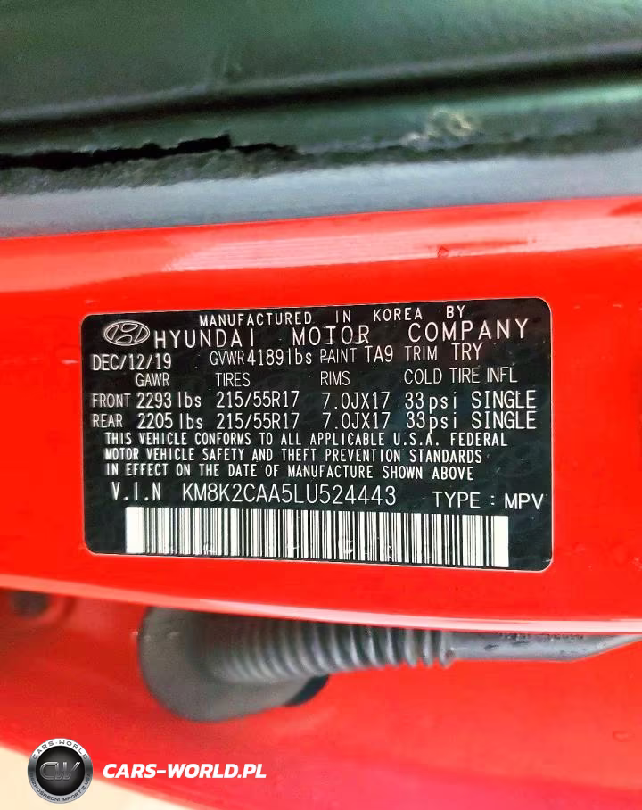 2020 Hyundai Kona Sel VIN:KM8K2CAA5LU524443 - 13