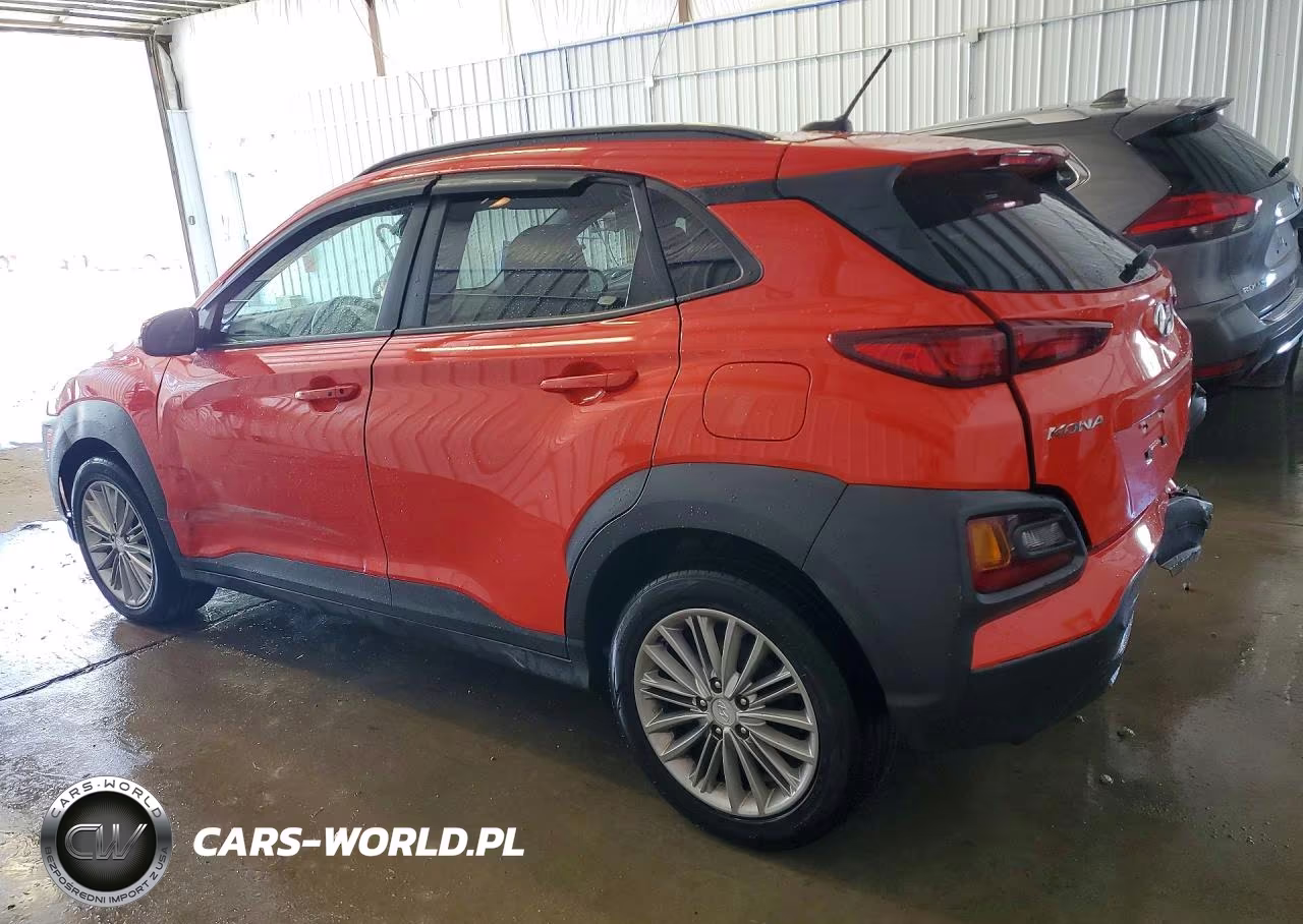 2020 Hyundai Kona Sel VIN:KM8K2CAA5LU524443 - 2