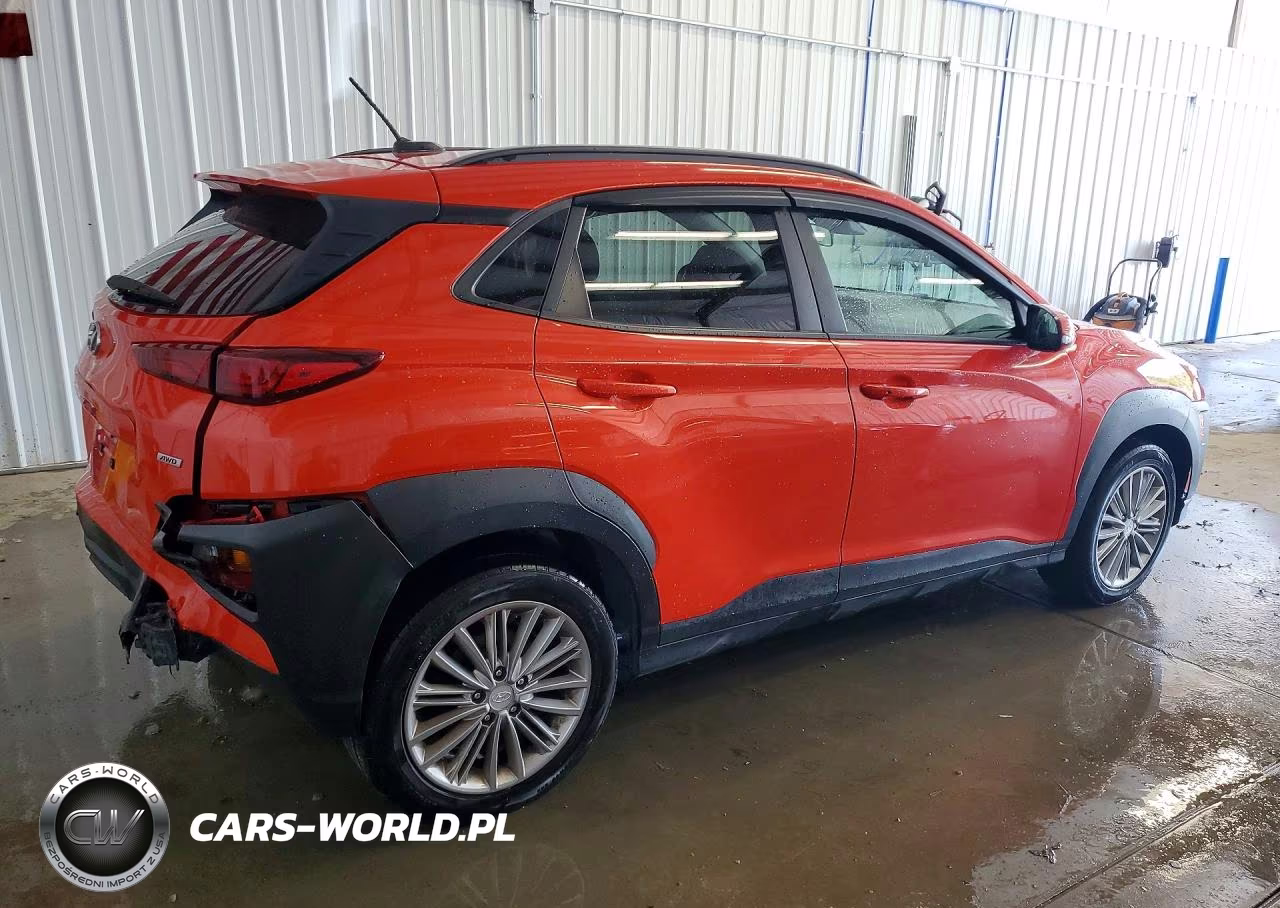 2020 Hyundai Kona Sel VIN:KM8K2CAA5LU524443 - 3