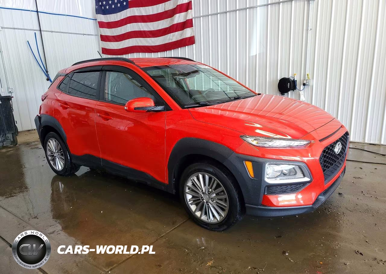 2020 Hyundai Kona Sel VIN:KM8K2CAA5LU524443 - 4