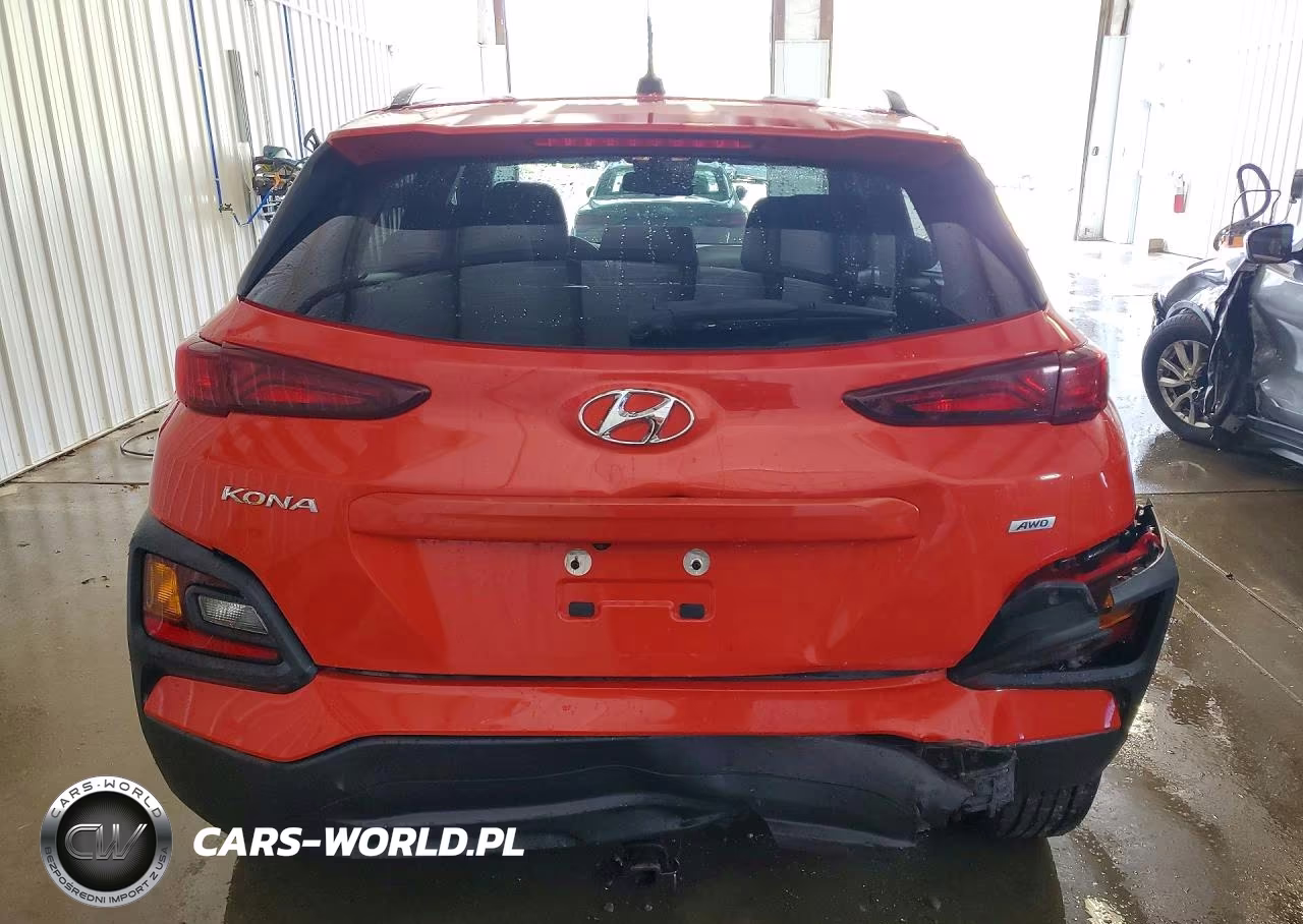 2020 Hyundai Kona Sel VIN:KM8K2CAA5LU524443 - 6