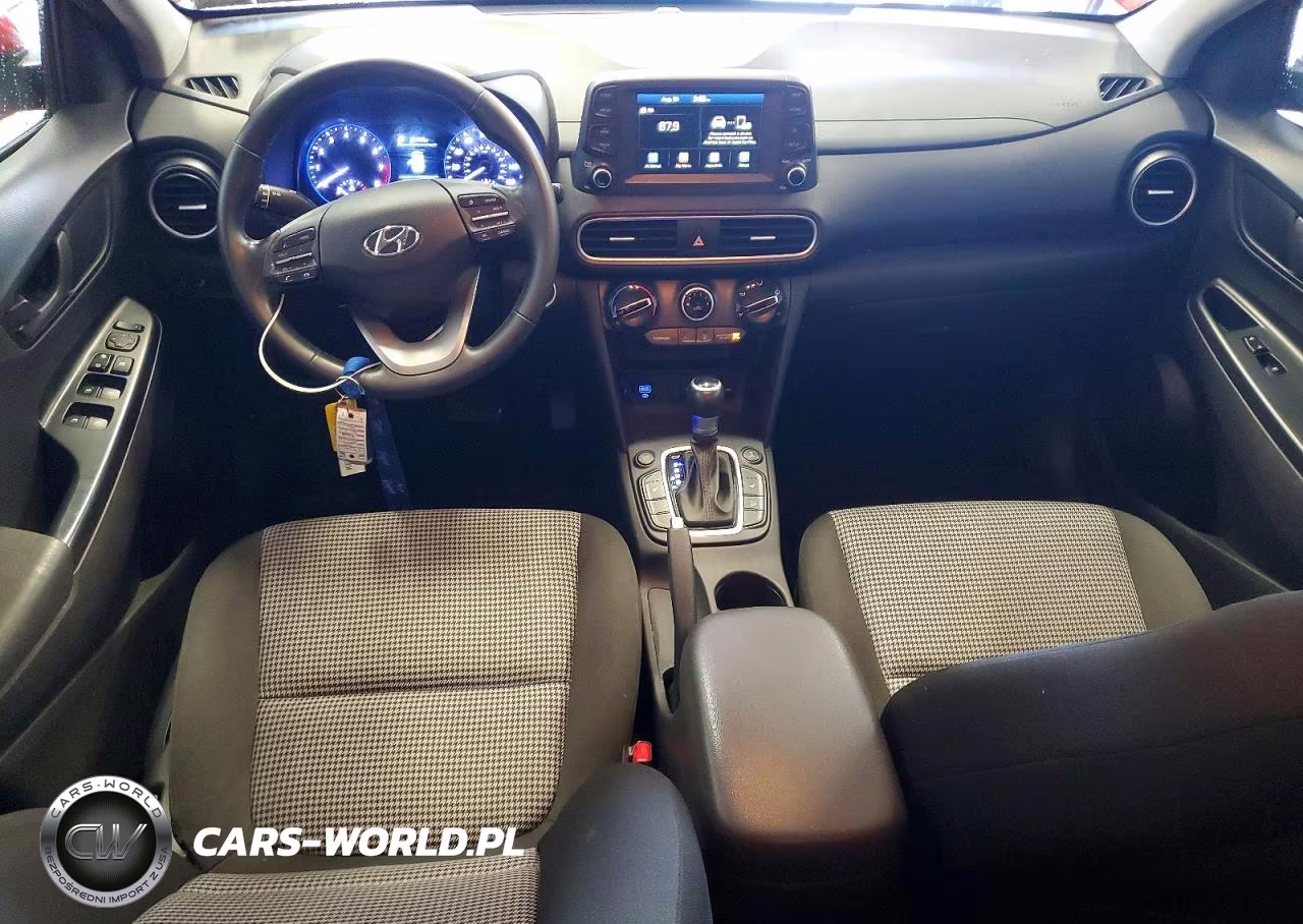 2020 Hyundai Kona Sel VIN:KM8K2CAA5LU524443 - 8