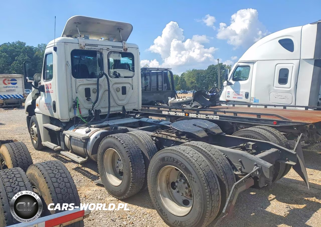 2013 Freightliner Cascadia 125 VIN:1FUJGEBG2DSBX9705 - 2