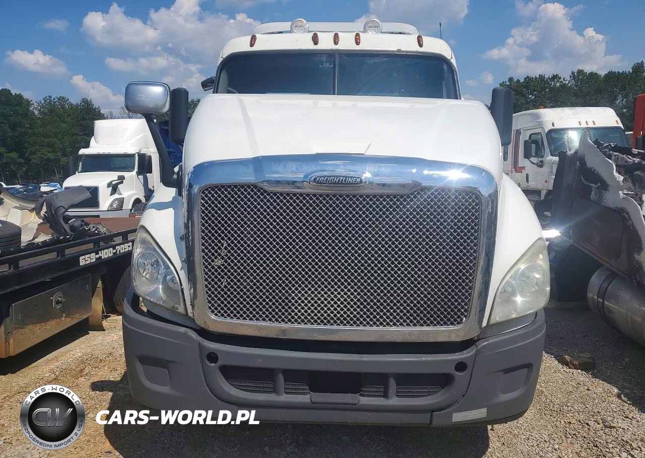 2013 Freightliner Cascadia 125 VIN:1FUJGEBG2DSBX9705 - 5