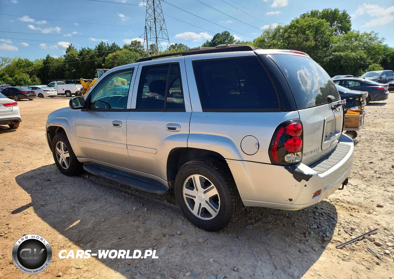 2006 Chevrolet Trailblazer Ls VIN:1GNDT13S662193612 - 2