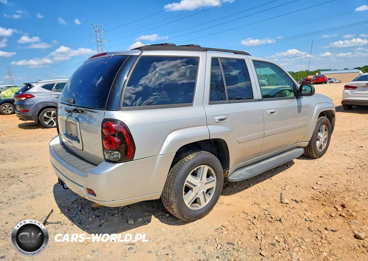 2006 Chevrolet Trailblazer Ls VIN:1GNDT13S662193612 - 3