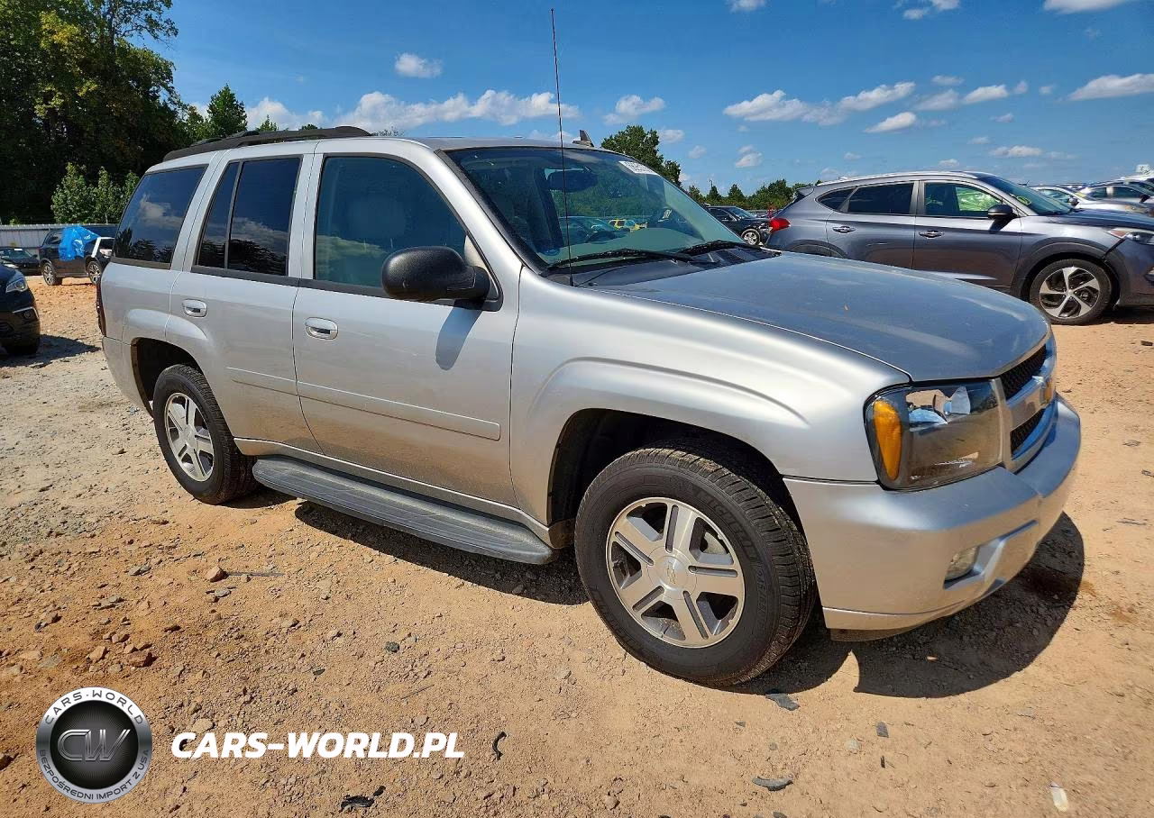 2006 Chevrolet Trailblazer Ls VIN:1GNDT13S662193612 - 4