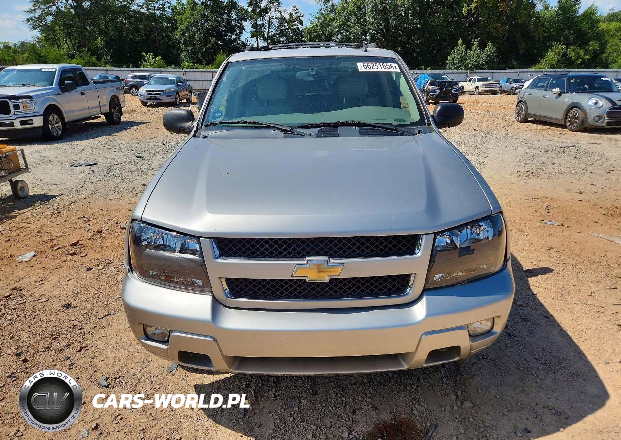 2006 Chevrolet Trailblazer Ls VIN:1GNDT13S662193612 - 5