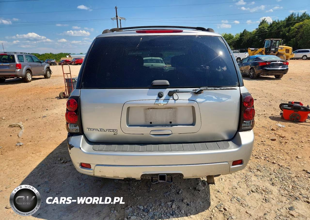 2006 Chevrolet Trailblazer Ls VIN:1GNDT13S662193612 - 6