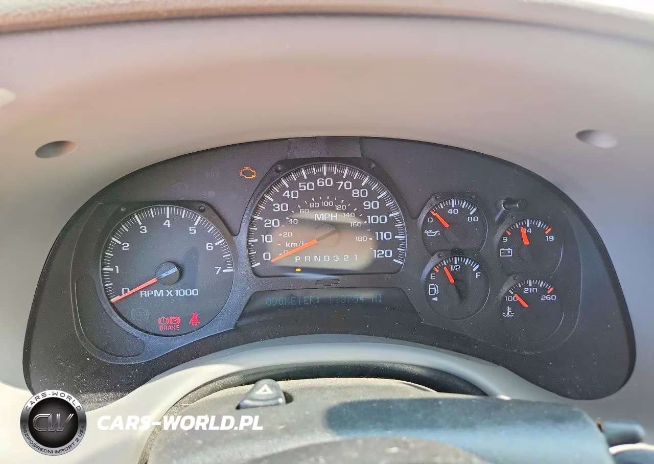 2006 Chevrolet Trailblazer Ls VIN:1GNDT13S662193612 - 9
