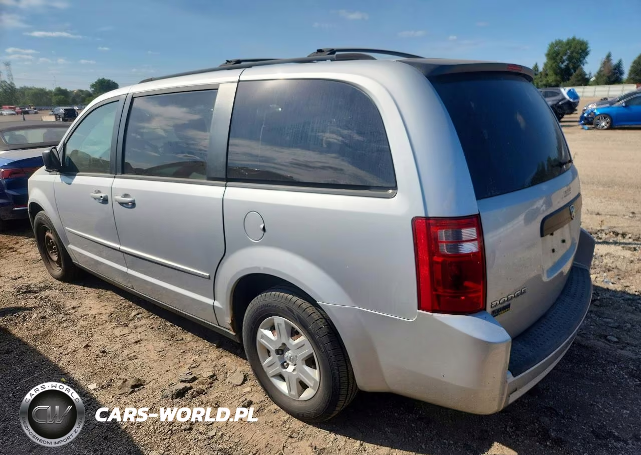 2010 Dodge Grand Caravan Se VIN:2D4RN4DE2AR161319 - 2