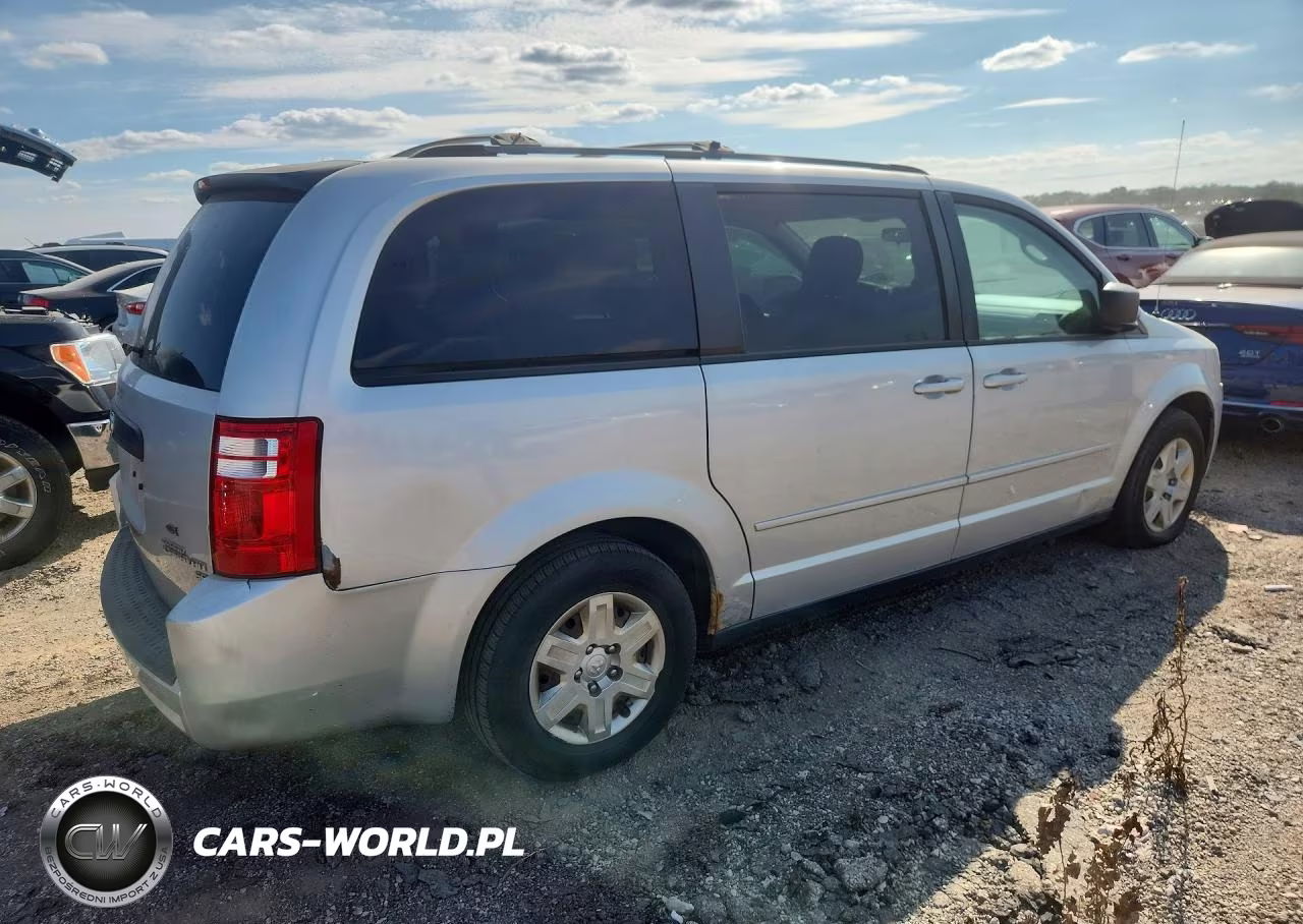 2010 Dodge Grand Caravan Se VIN:2D4RN4DE2AR161319 - 3